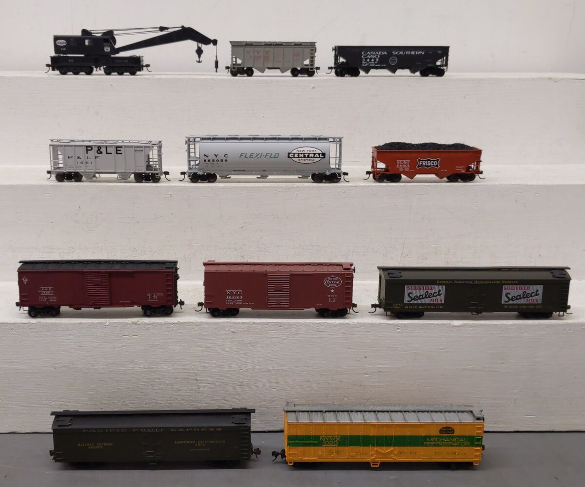 AHM, Atlas & Other HO Scale Freight Cars [11] EX