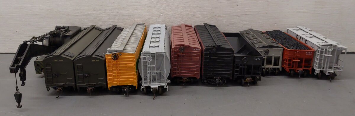 AHM, Atlas & Other HO Scale Freight Cars [11] EX