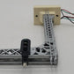 MTH 30-11009 O Scale RailKing Cantilevered Signal Bridge EX/Box