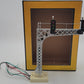 MTH 30-11009 O Scale RailKing Cantilevered Signal Bridge EX/Box