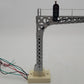 MTH 30-11009 O Scale RailKing Cantilevered Signal Bridge EX/Box