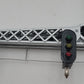 MTH 30-11009 O Scale RailKing Cantilevered Signal Bridge EX/Box