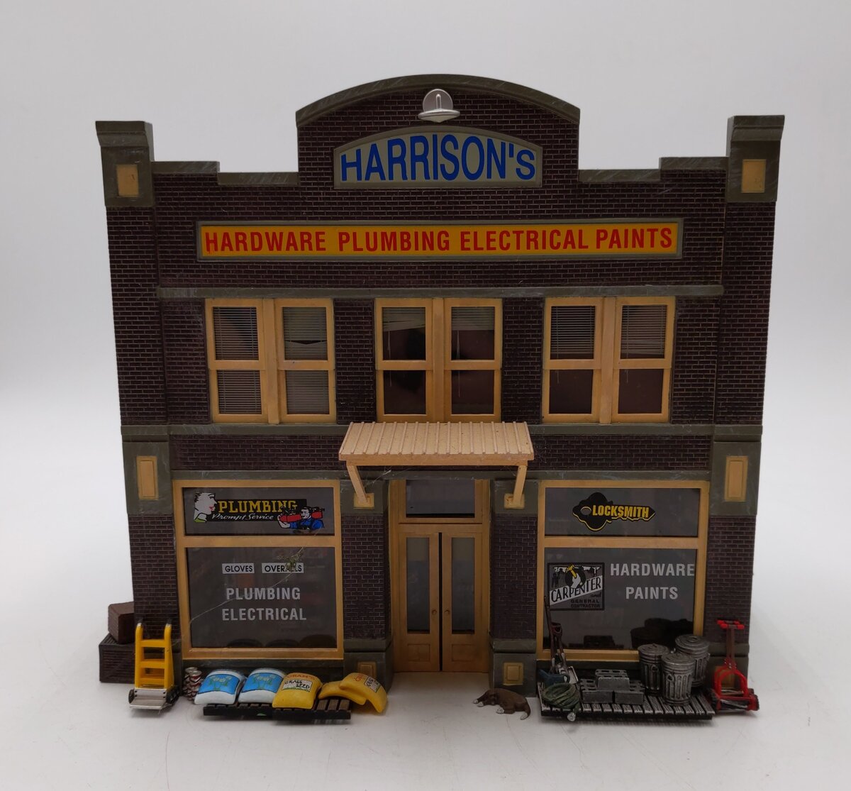 Landmark Structures O Gauge BR5842 Harrison's Hardware VG/Box