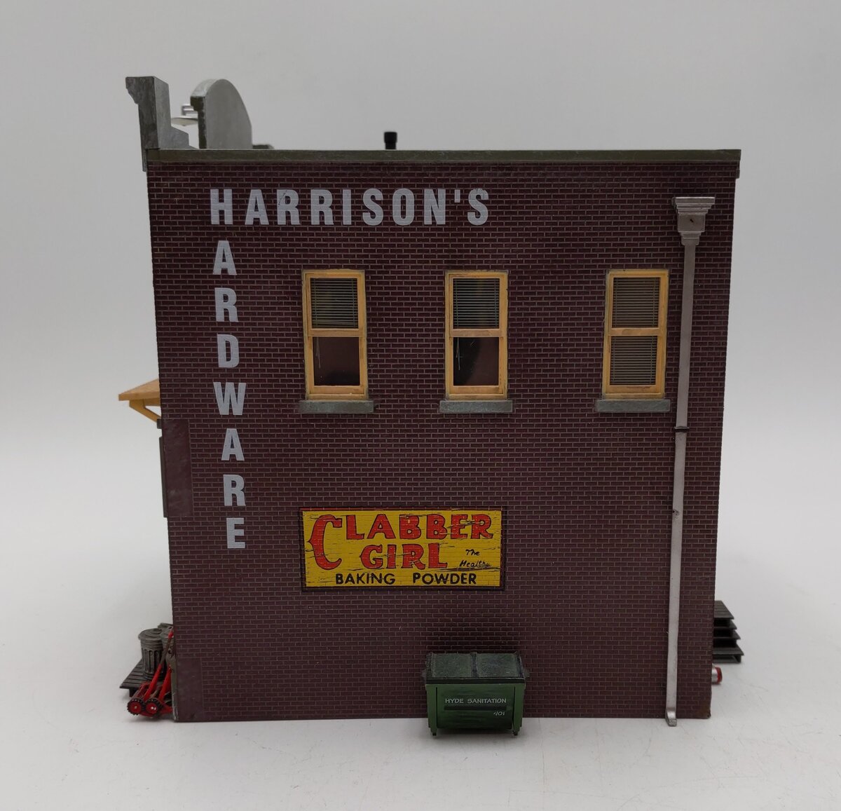Landmark Structures O Gauge BR5842 Harrison's Hardware VG/Box
