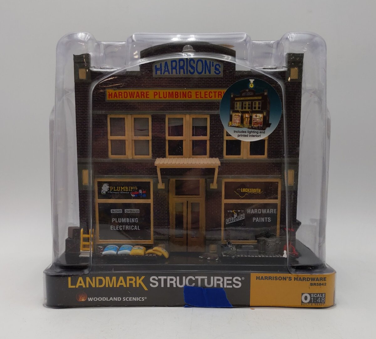 Landmark Structures O Gauge BR5842 Harrison's Hardware VG/Box