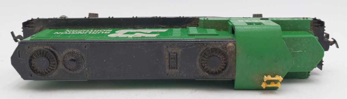 Tyco 228N HO Scale Burlington Northern Vintage P-15 Diesel Locomotive #5628 EX