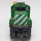 Tyco 228N HO Scale Burlington Northern Vintage P-15 Diesel Locomotive #5628 EX
