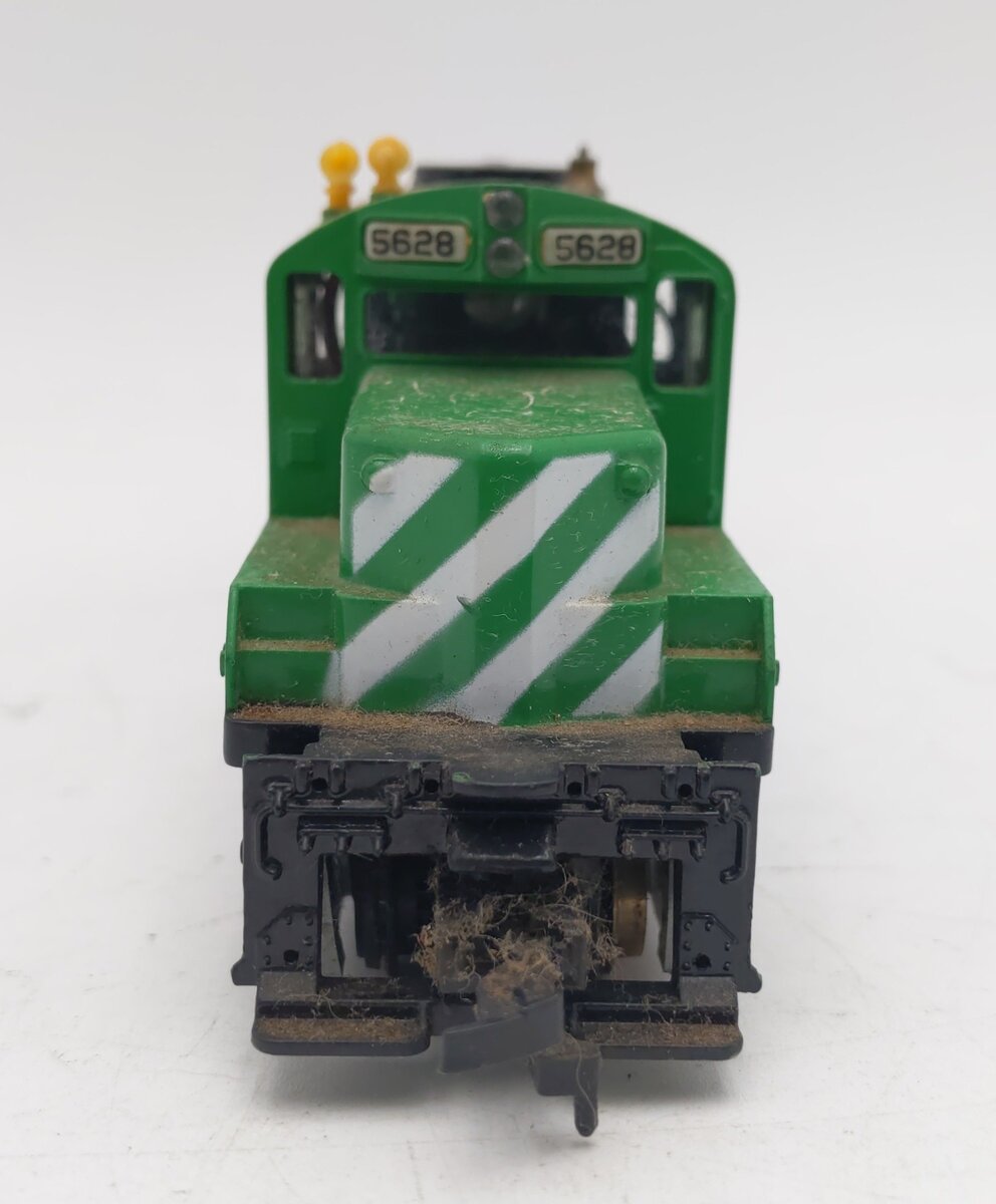 Tyco 228N HO Scale Burlington Northern Vintage P-15 Diesel Locomotive #5628 EX