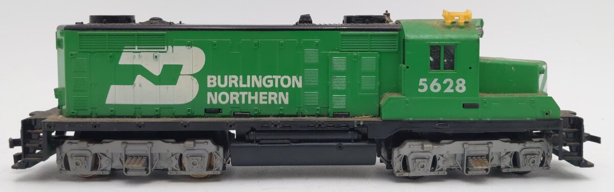 Tyco 228N HO Scale Burlington Northern Vintage P-15 Diesel Locomotive #5628 EX