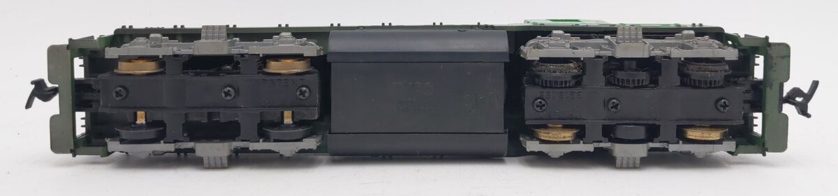 Tyco 228N HO Scale Burlington Northern Vintage P-15 Diesel Locomotive #5628 EX