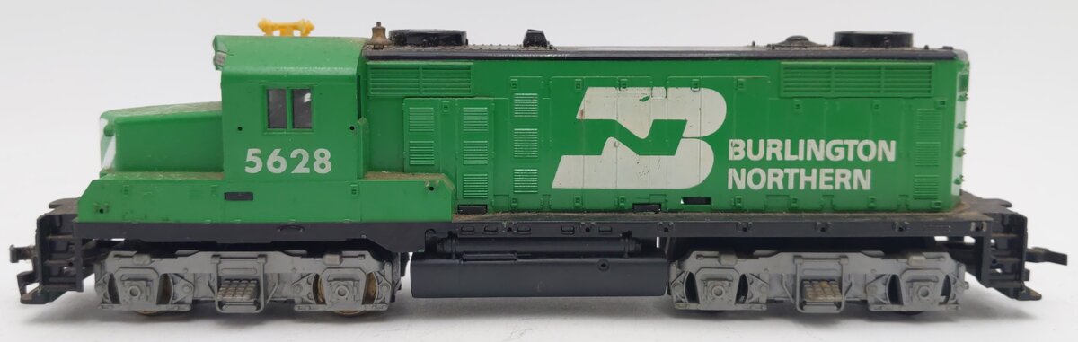 Tyco 228N HO Scale Burlington Northern Vintage P-15 Diesel Locomotive #5628 EX