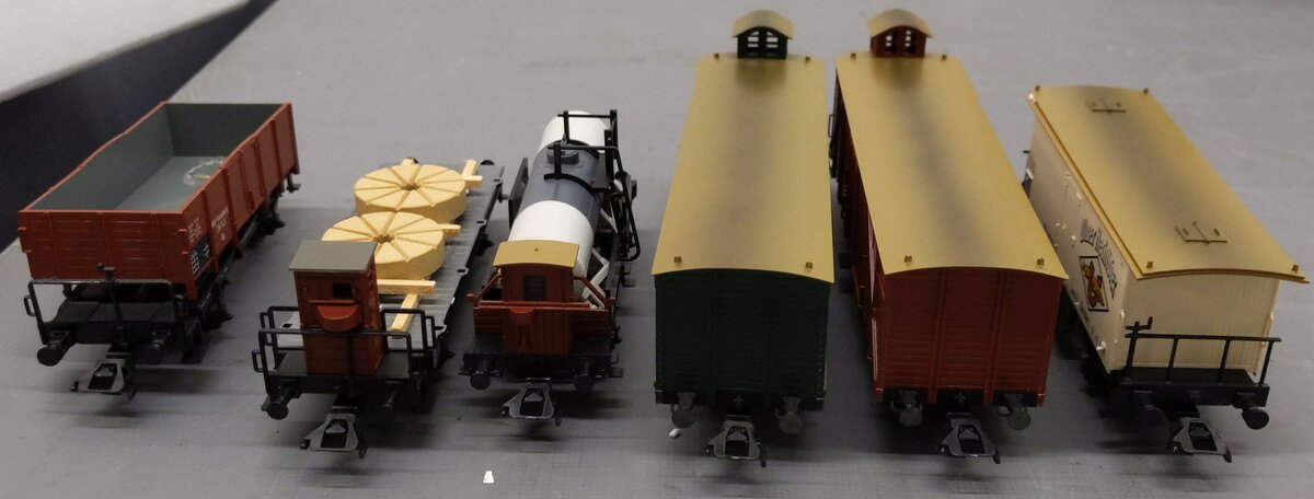 Marklin 45101 HO Scale "Geislinger Grade" Freight Set LN/Box