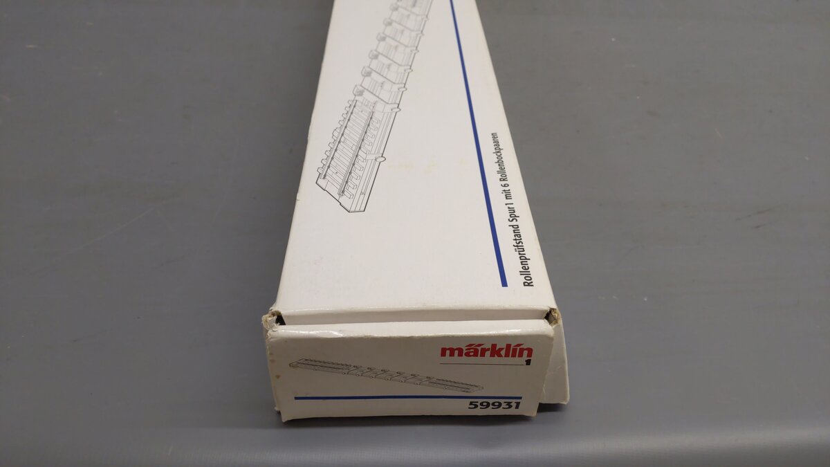 Marklin 59931 1 Gauge Roller Test Stand EX/Box