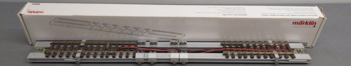 Marklin 59931 1 Gauge Roller Test Stand EX/Box