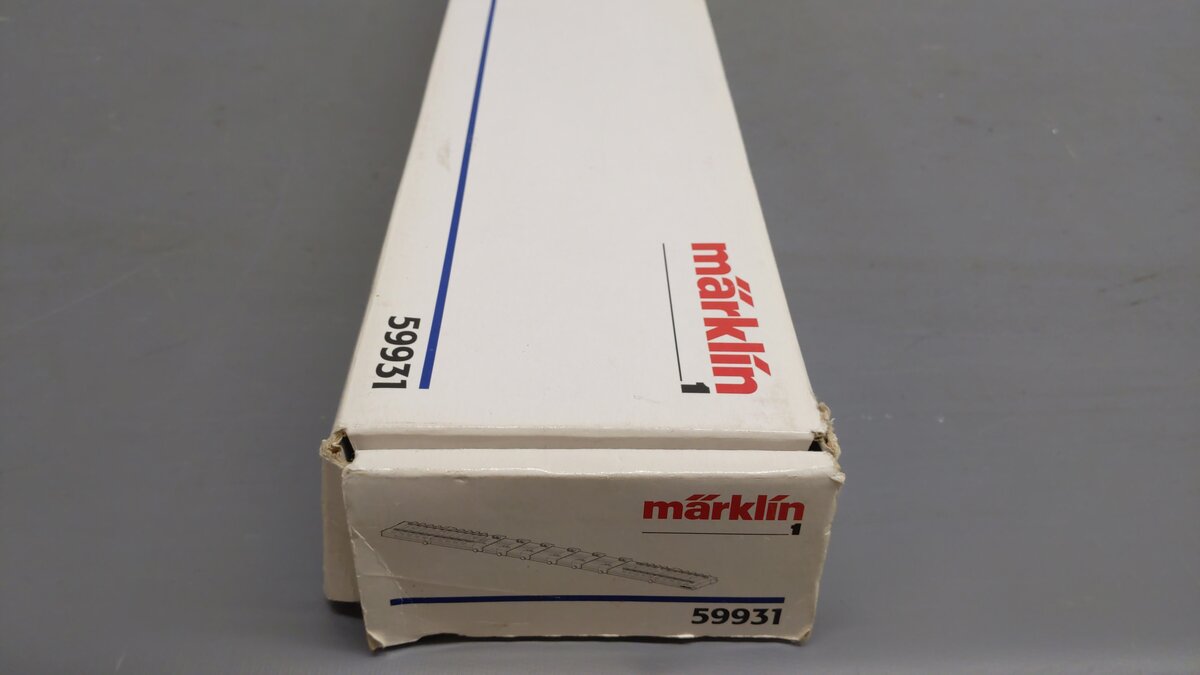 Marklin 59931 1 Gauge Roller Test Stand EX/Box