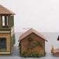 Walthers 933-2703 O Gauge Custom Trackside Structures Set - Buildings Only/Box