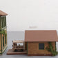 Walthers 933-2703 O Gauge Custom Trackside Structures Set - Buildings Only/Box