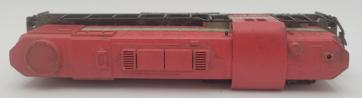 Life Like HO Scale Green Bay Route (GBW) Vintage RS-11 Diesel Locomotive #309 VG
