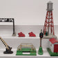 Lionel Vintage O Water Tower, Signals, & Gateman: 260, 450, 252, 193 [9]