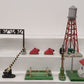 Lionel Vintage O Water Tower, Signals, & Gateman: 260, 450, 252, 193 [9]