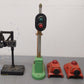 Lionel Vintage O Water Tower, Signals, & Gateman: 260, 450, 252, 193 [9]
