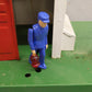 Lionel Vintage O Water Tower, Signals, & Gateman: 260, 450, 252, 193 [9]