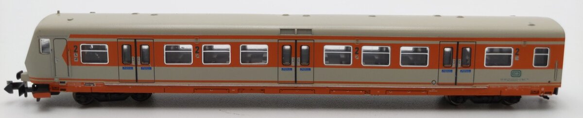 MiniTrix 3143 N Scale Deutsche Bundesbahn Passenger End Car LN/Box
