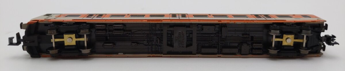 MiniTrix 3143 N Scale Deutsche Bundesbahn Passenger End Car LN/Box