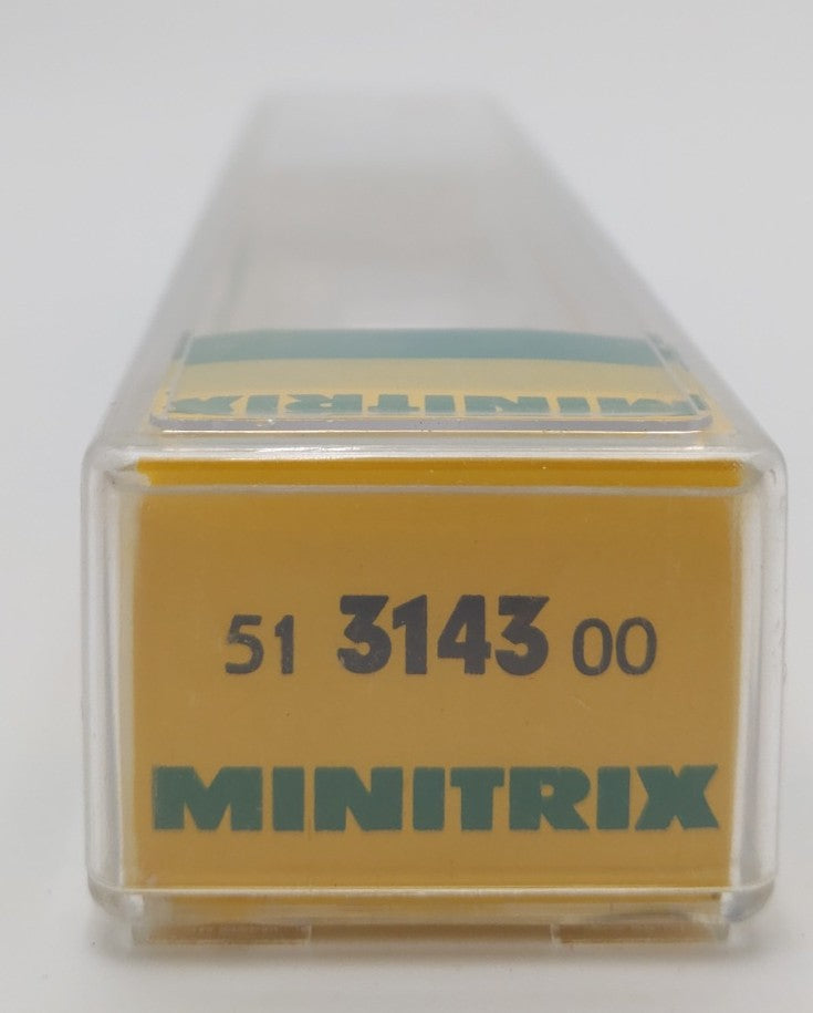MiniTrix 3143 N Scale Deutsche Bundesbahn Passenger End Car LN/Box