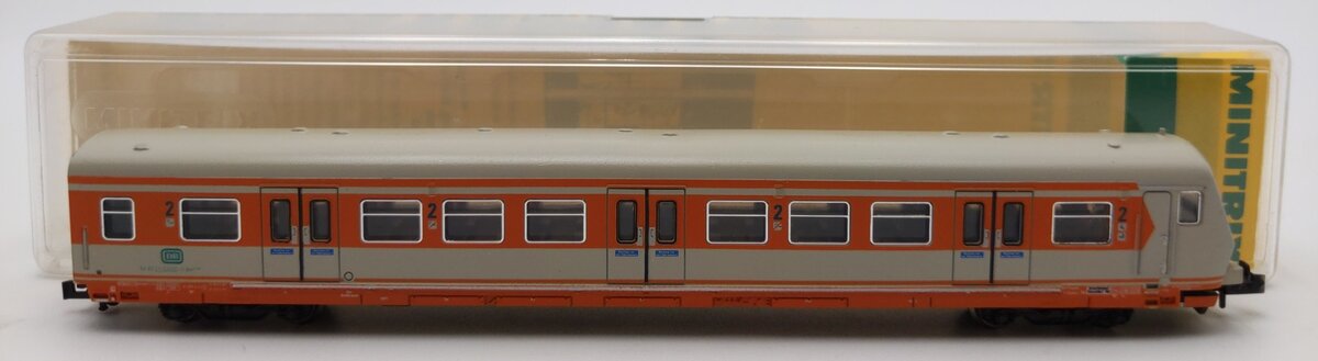 MiniTrix 3143 N Scale Deutsche Bundesbahn Passenger End Car LN/Box