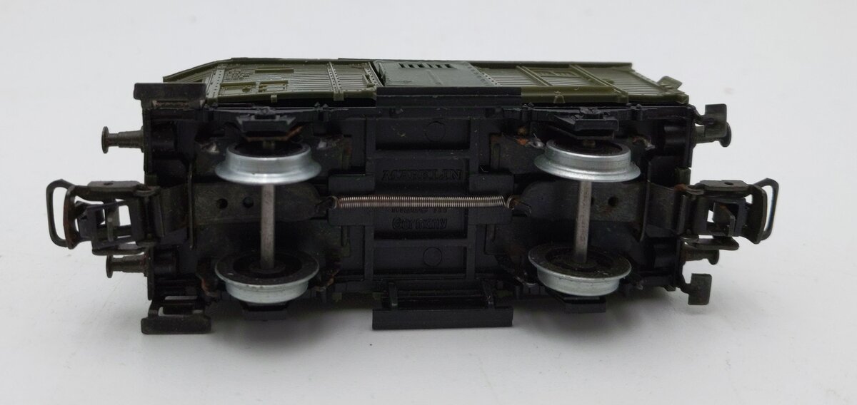 Marklin 4600 HO Scale DB Baggage Car VG/Box