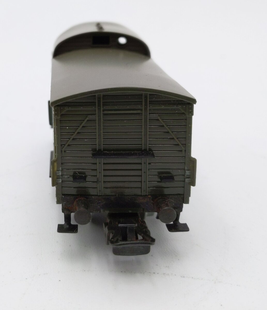 Marklin 4600 HO Scale DB Baggage Car VG/Box