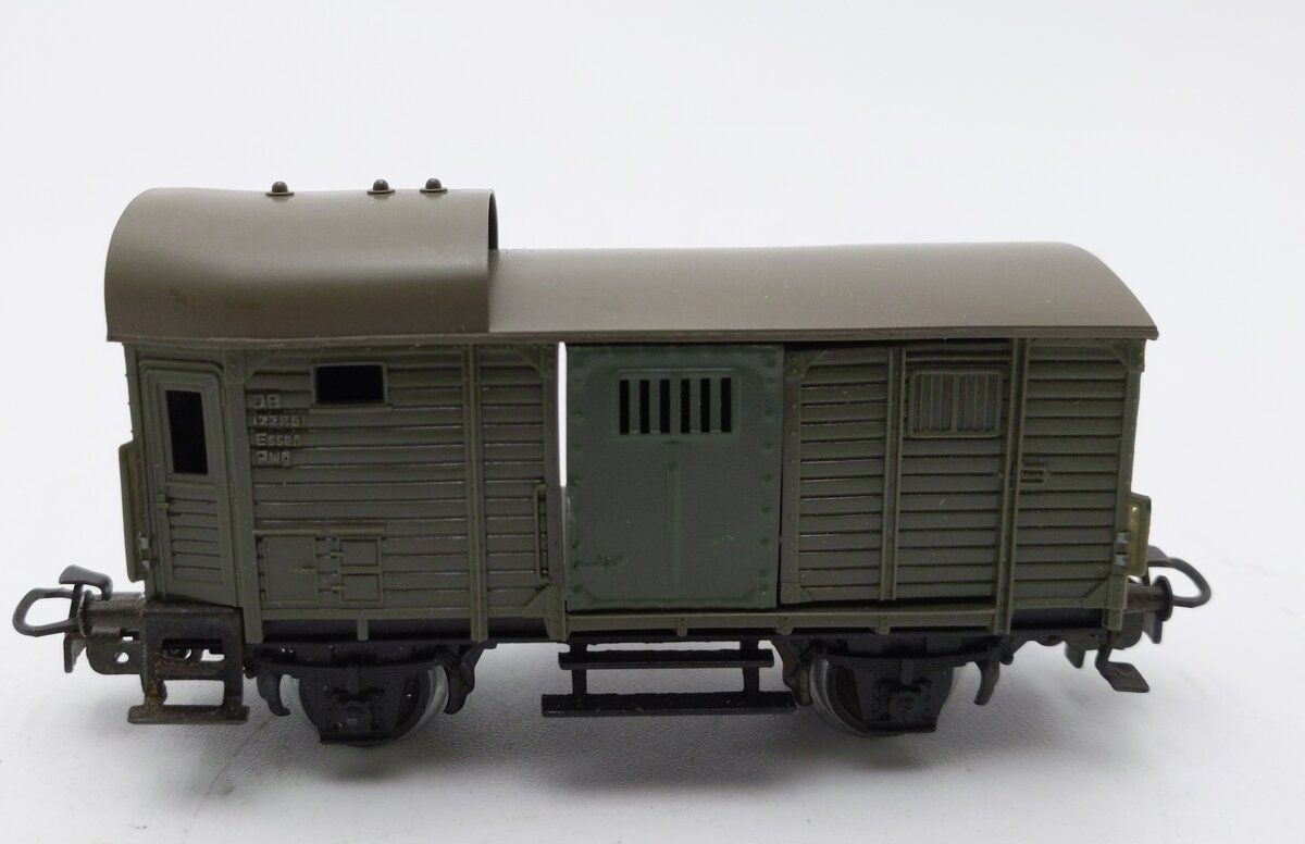 Marklin 4600 HO Scale DB Baggage Car VG/Box