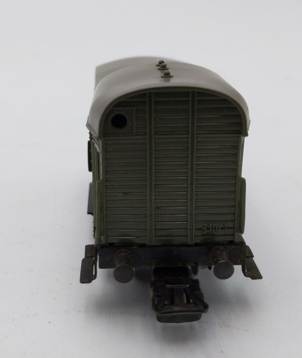 Marklin 4600 HO Scale DB Baggage Car VG/Box