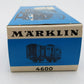 Marklin 4600 HO Scale DB Baggage Car VG/Box