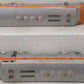 Lionel 2345 Vintage O Western Pacific F3 AA Diesel Locomotive Set VG