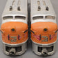 Lionel 2345 Vintage O Western Pacific F3 AA Diesel Locomotive Set VG