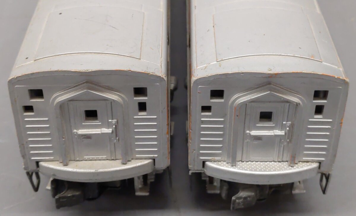 Lionel 2345 Vintage O Western Pacific F3 AA Diesel Locomotive Set VG