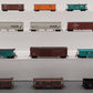 Assorted HO Scale Freight Cars [12] VG