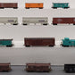 Assorted HO Scale Freight Cars [12] VG