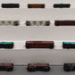 Assorted HO Scale Freight Cars [12] VG