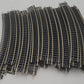 Atlas 0152 HO Scale Code 100 18'R Snap Track (50) EX