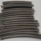 Atlas 0152 HO Scale Code 100 18'R Snap Track (50) EX
