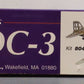 Guillows 804 1:32 Douglas DC-3 Civilian 35-1/2" Wingspan Aircraft Plane Kit EX/Box