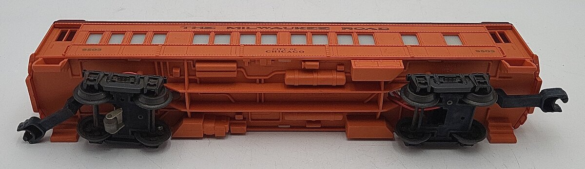 Lionel 6-9503 O Gauge Milwaukee Road "City of Chicago" Passenger Car EX