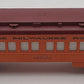 Lionel 6-9503 O Gauge Milwaukee Road "City of Chicago" Passenger Car EX