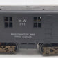 Roundhouse 2807 HO Scale Maintenance Of Way Diesel Track Cleaner #371 EX
