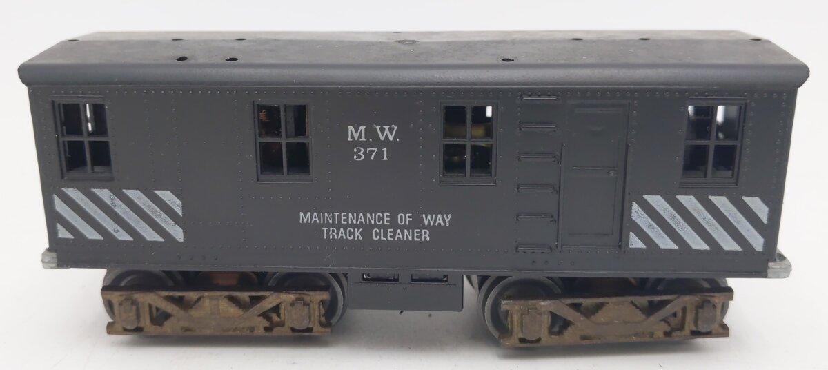 Roundhouse 2807 HO Scale Maintenance Of Way Diesel Track Cleaner #371 EX