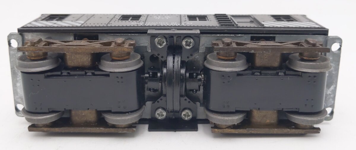 Roundhouse 2807 HO Scale Maintenance Of Way Diesel Track Cleaner #371 EX