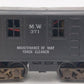 Roundhouse 2807 HO Scale Maintenance Of Way Diesel Track Cleaner #371 EX